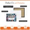 iFrame Commemorative Sports Athletics Frames I Fits 5x7 Photograph, Real Wood Black Finish, Desktop, Table Or Wall Mount I Shatterproof Plexiglass I Made in the USA